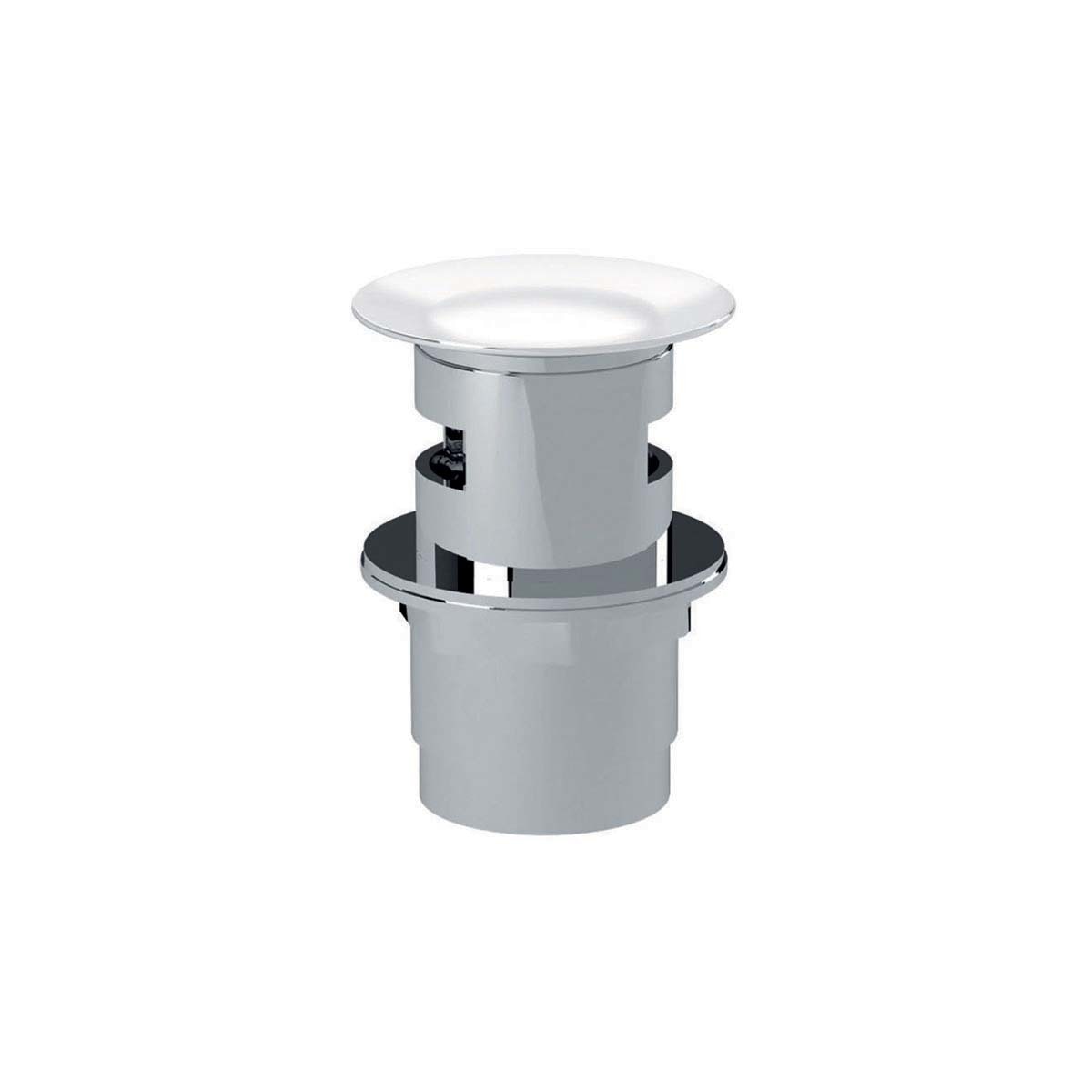 Válvula click-clack para lavabo Malmö Cosmic Blanco-1