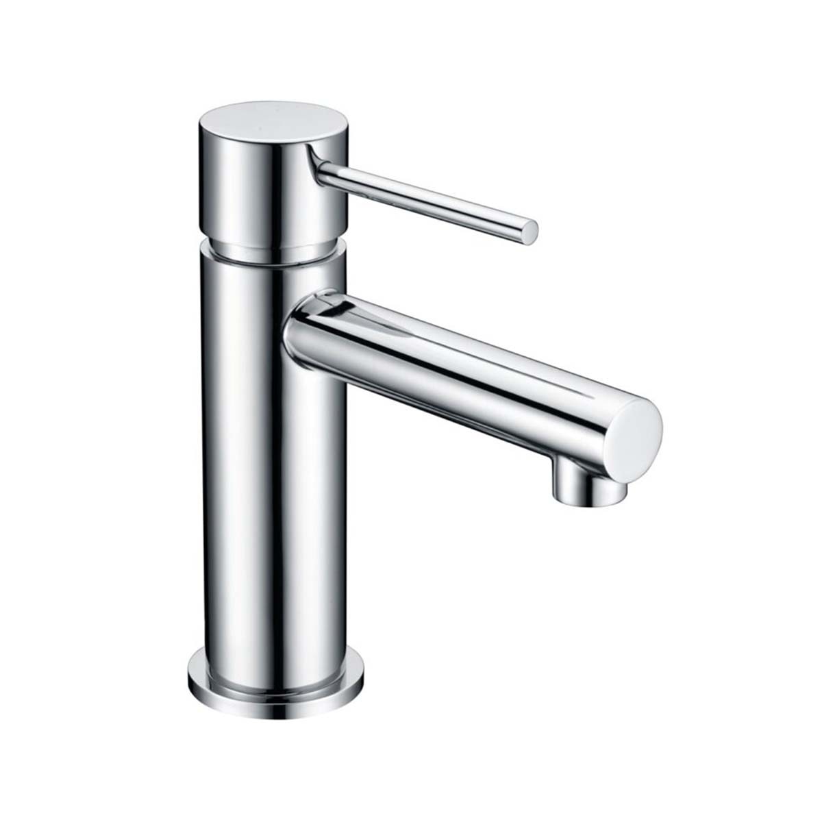 Torneira Monocomando para Lavatório Milos Stick Cromado-1