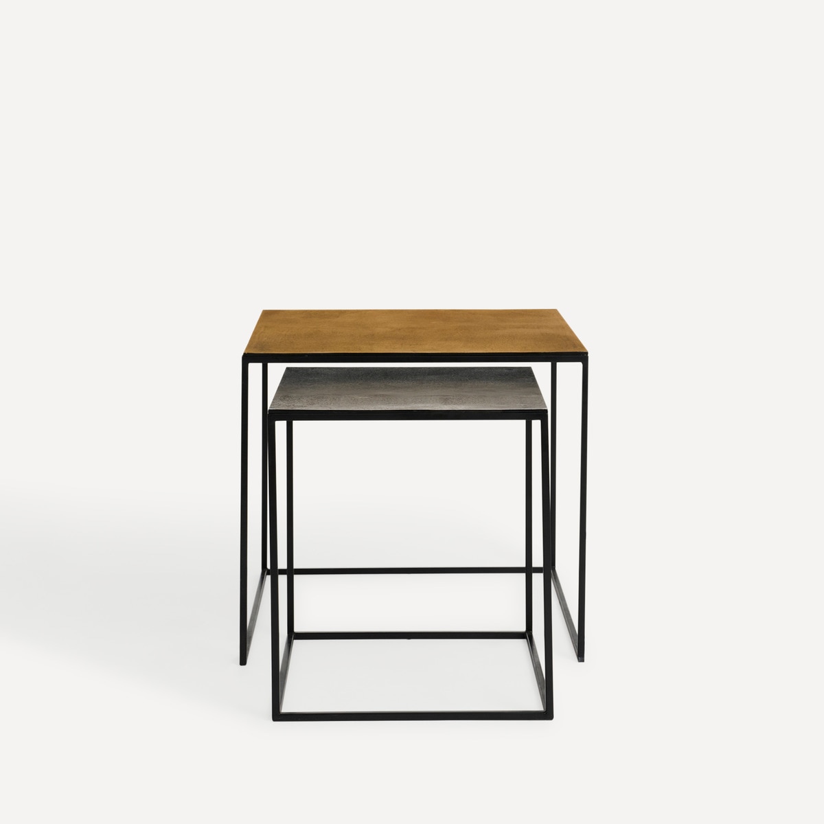 Mesa Auxiliar Encaixe Moet Ouro-2