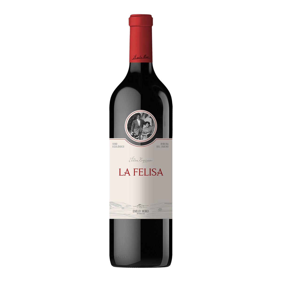 Vino tinto ecológico La Felisa Emilio Moro tempranillo 2023 Ribera del Duero 1