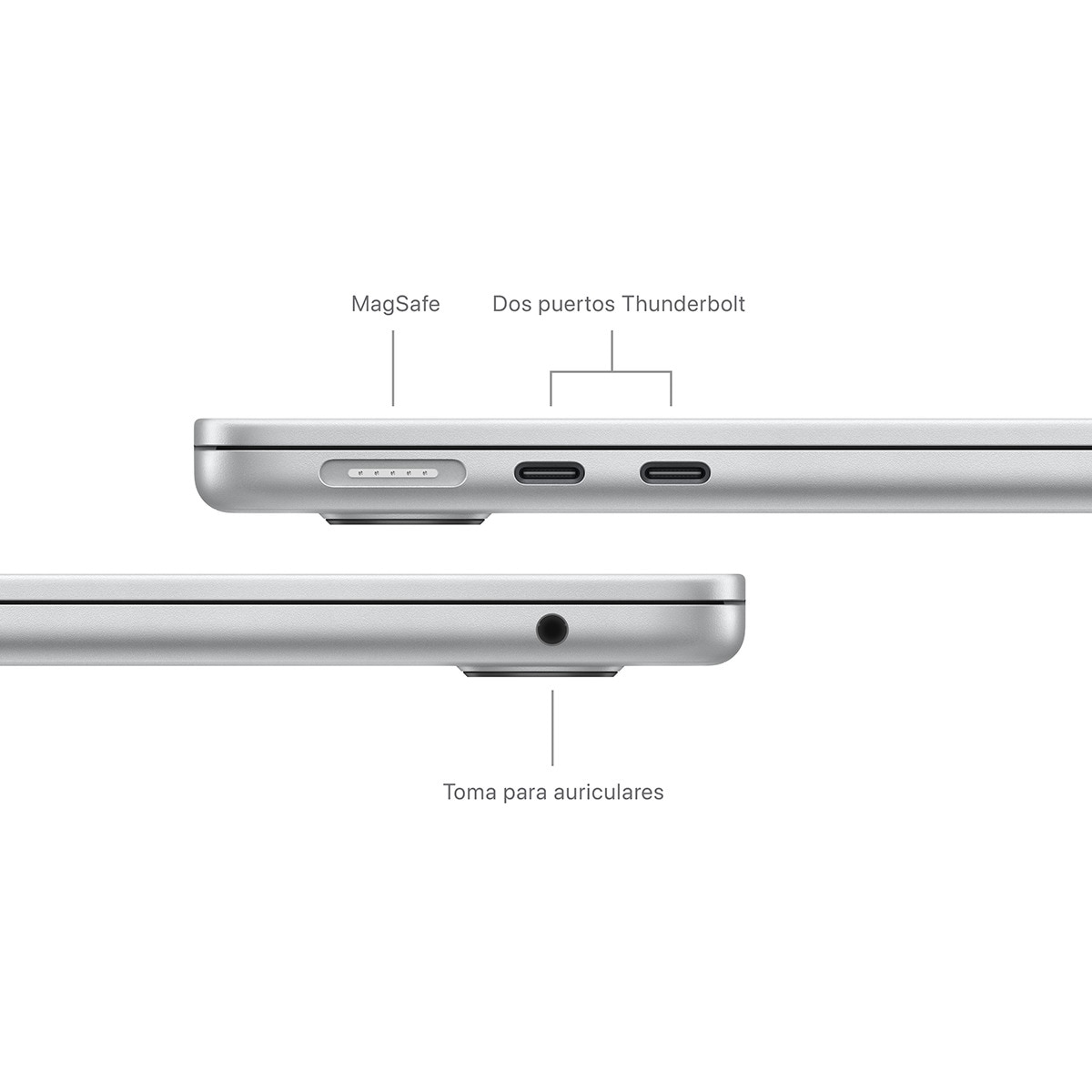 Apple MacBook Air 13 (2024), M3, 8GB, 256GB SSD, 13,6