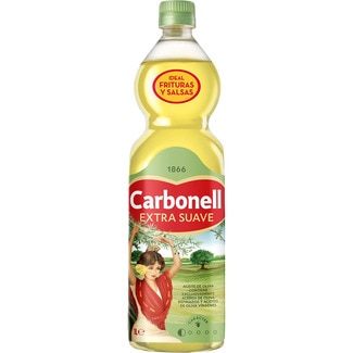 aceite de oliva extra suave botella 1 l - Carbonell