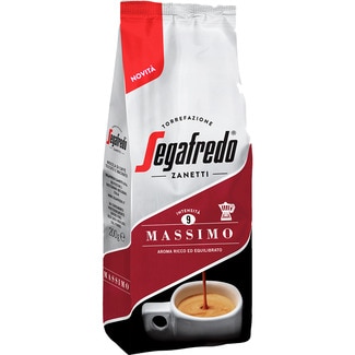 Massimo café molido natural intensidad 9 paquete 200 g - Segafredo