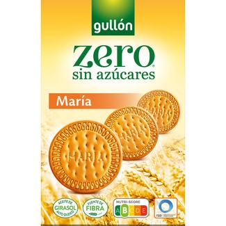 galletas María sin azúcares caja 600 g - Gullon Zero