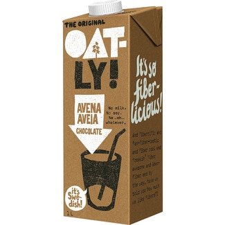 bebida de avena sabor chocolate envase 1 l - Oatly