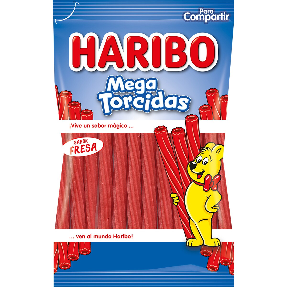 Torcidas de regaliz rojo bolsa 160 g