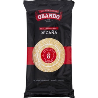 Selección Gourmet regañá envase 130 g - Obando