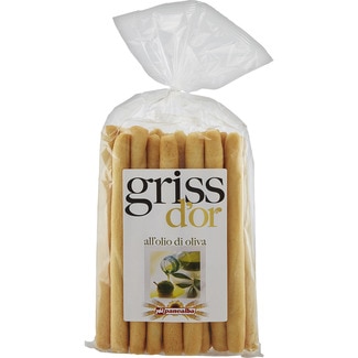 Griss D'or grissini al aceite de oliva bolsa 250 g - Panealba