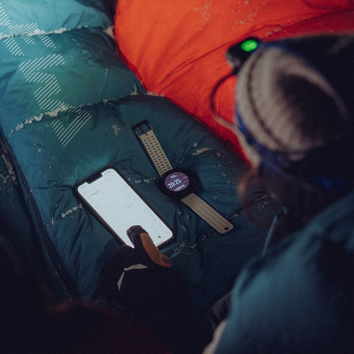 Relógio GPS Vertical Solar - Steel 7