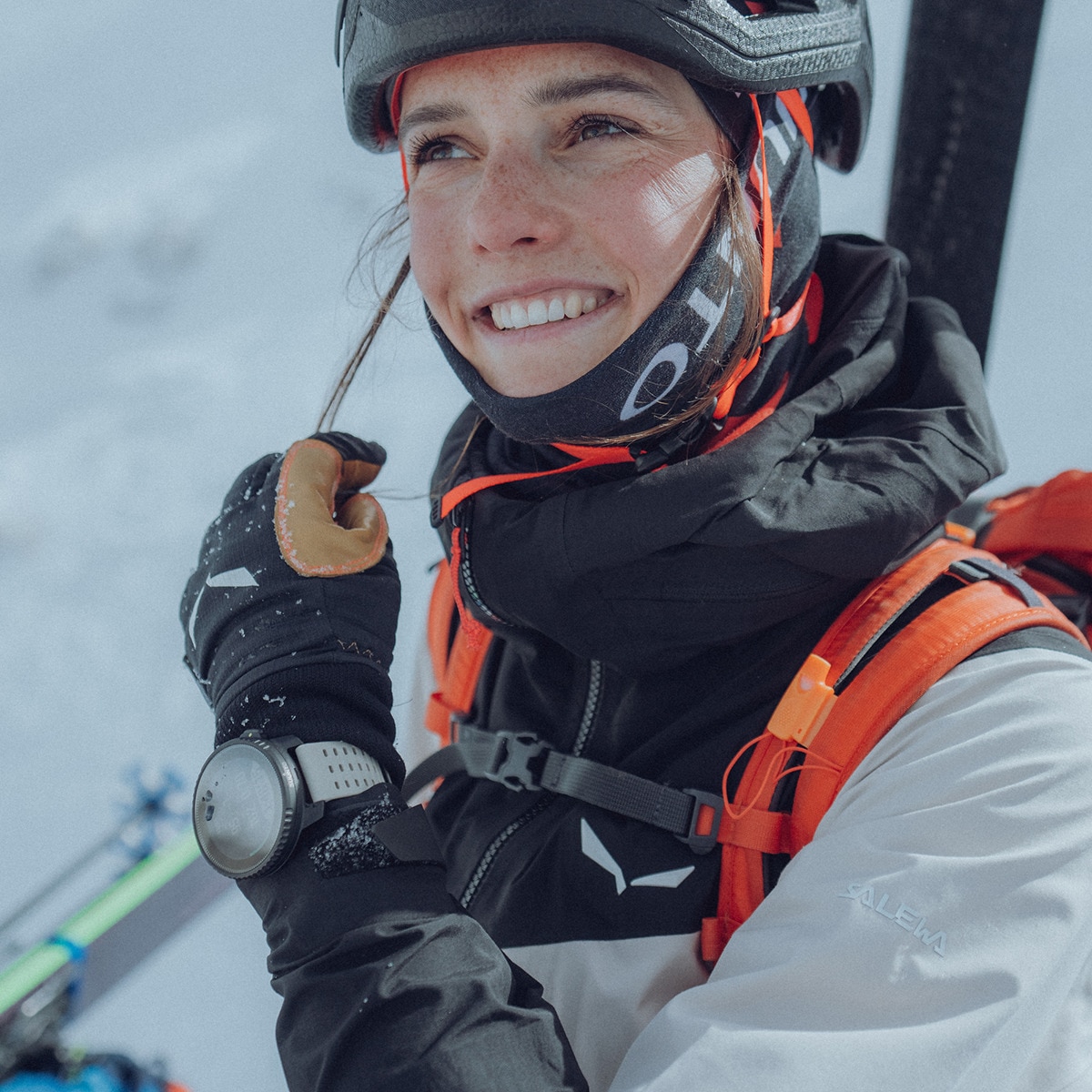 Relógio GPS Vertical Solar - Steel 6