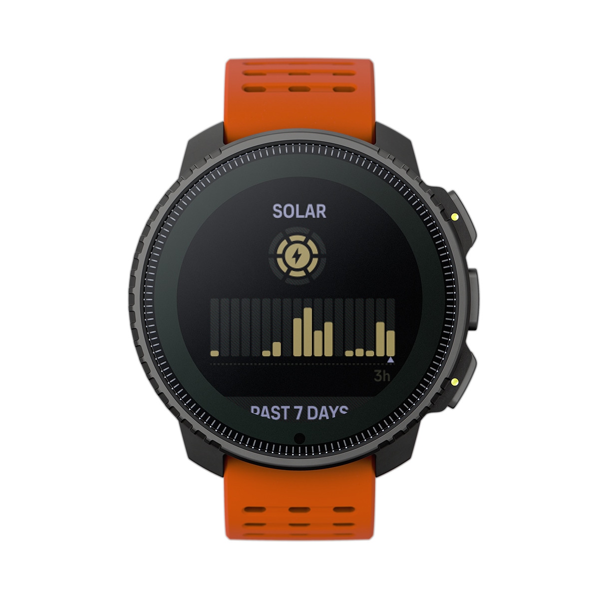 Relógio GPS Vertical Solar - Steel 2