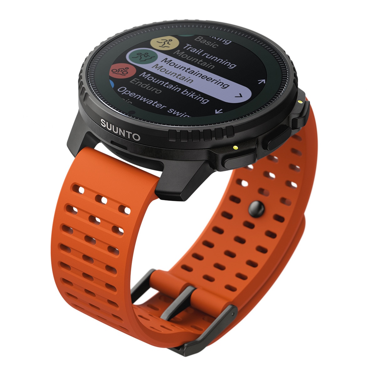 Relógio GPS Vertical Solar - Steel 5