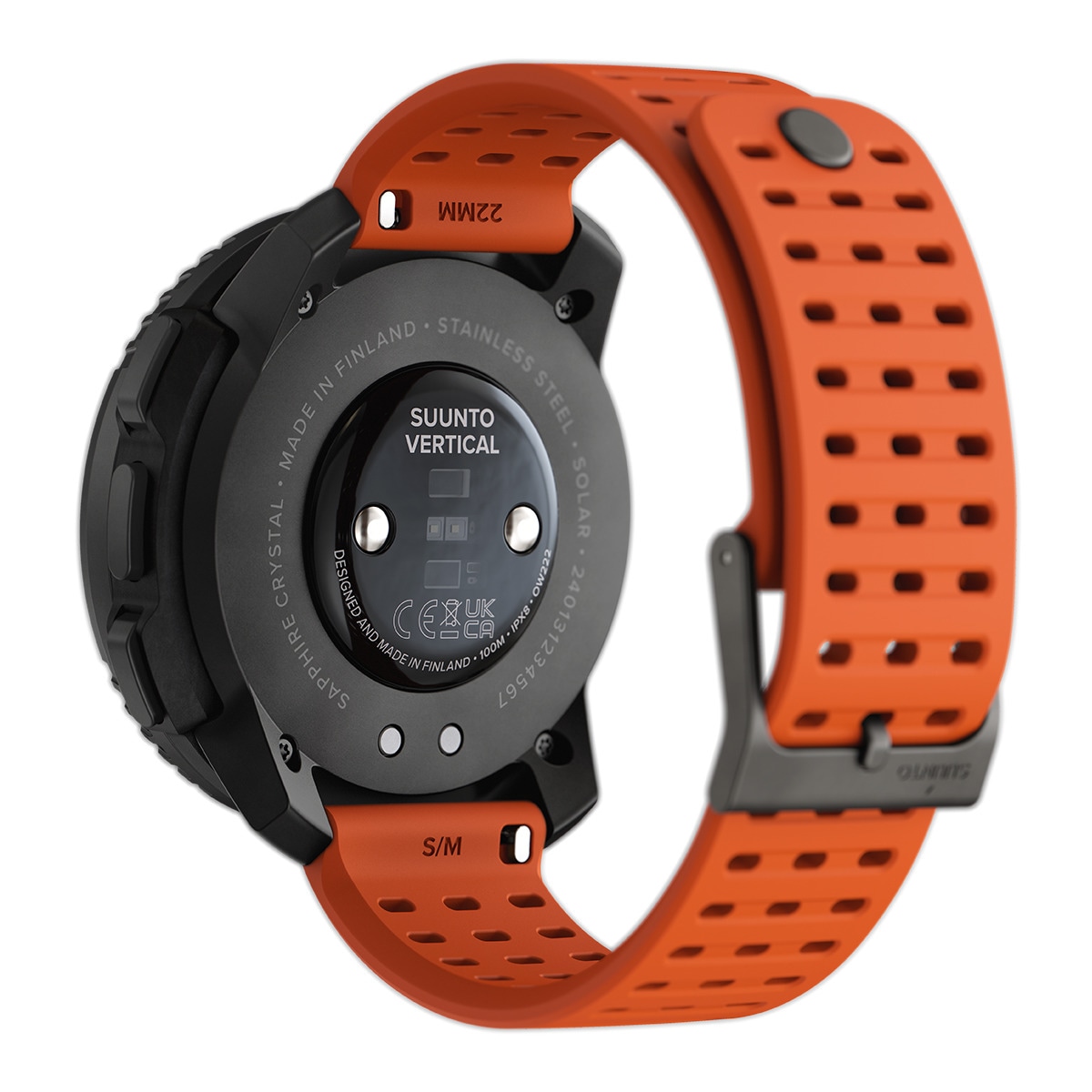 Relógio GPS Vertical Solar - Steel 4