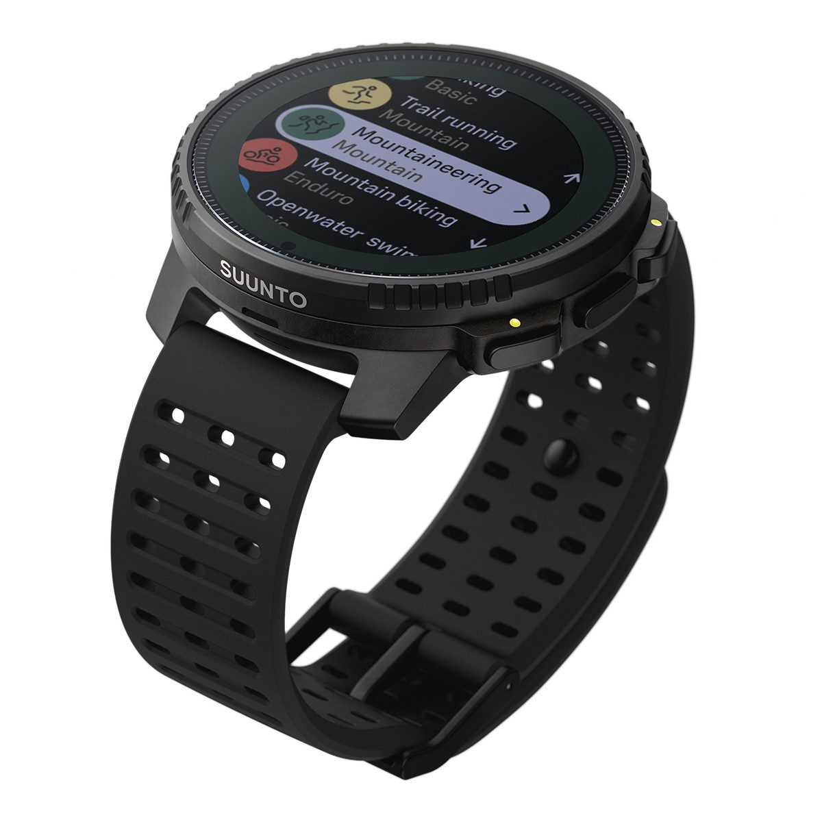 Relógio GPS Vertical Solar - Steel Preto-5