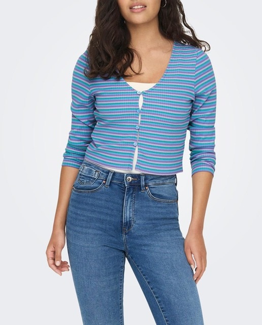 Imagen 0 de Cárdigan de mujer corto con botones