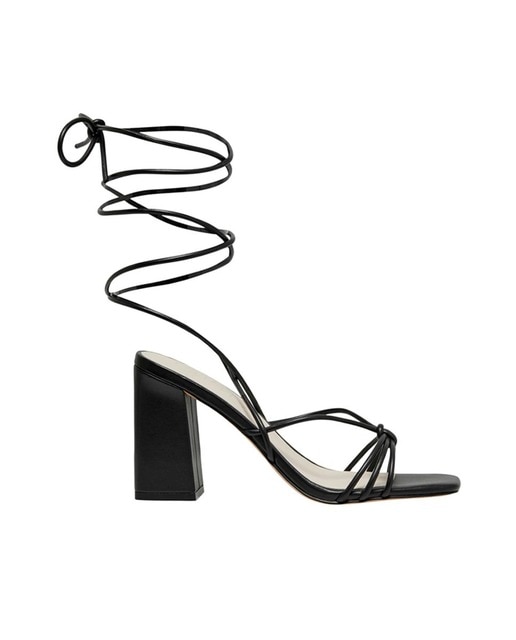 Imagen 0 de Sandalias de mujer de tacón ancho y tiras