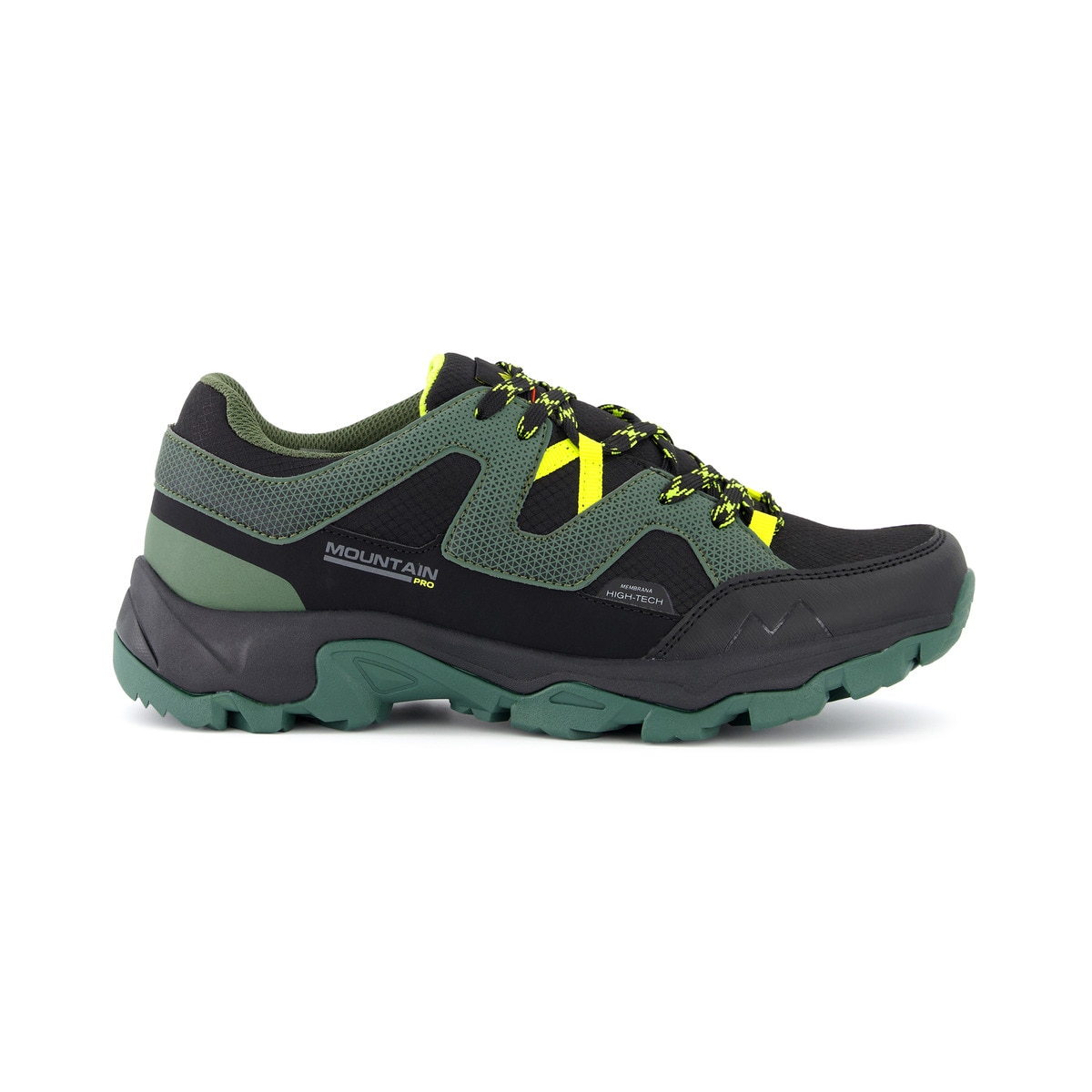 Sapatos de Montanha Foraker MD Verde-1