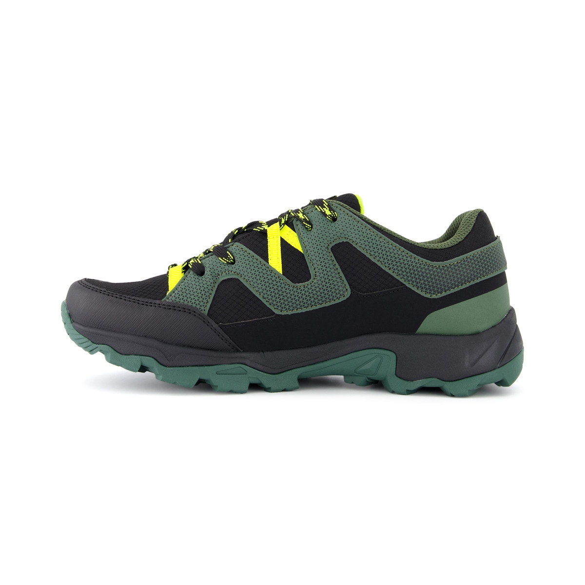 Sapatos de Montanha Foraker MD Verde-3