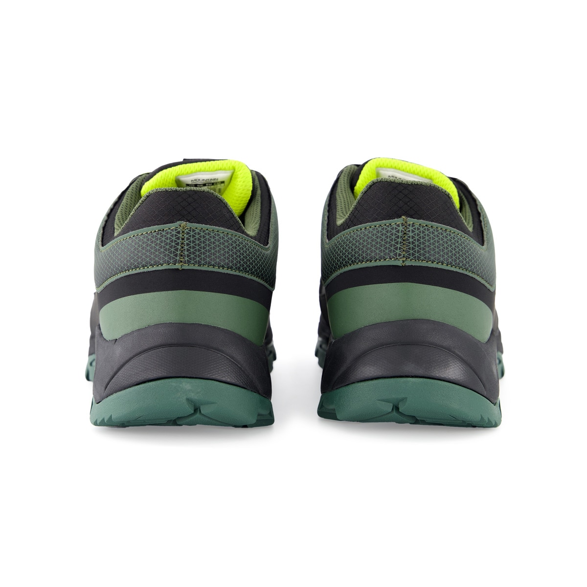 Sapatos de Montanha Foraker MD Verde-5