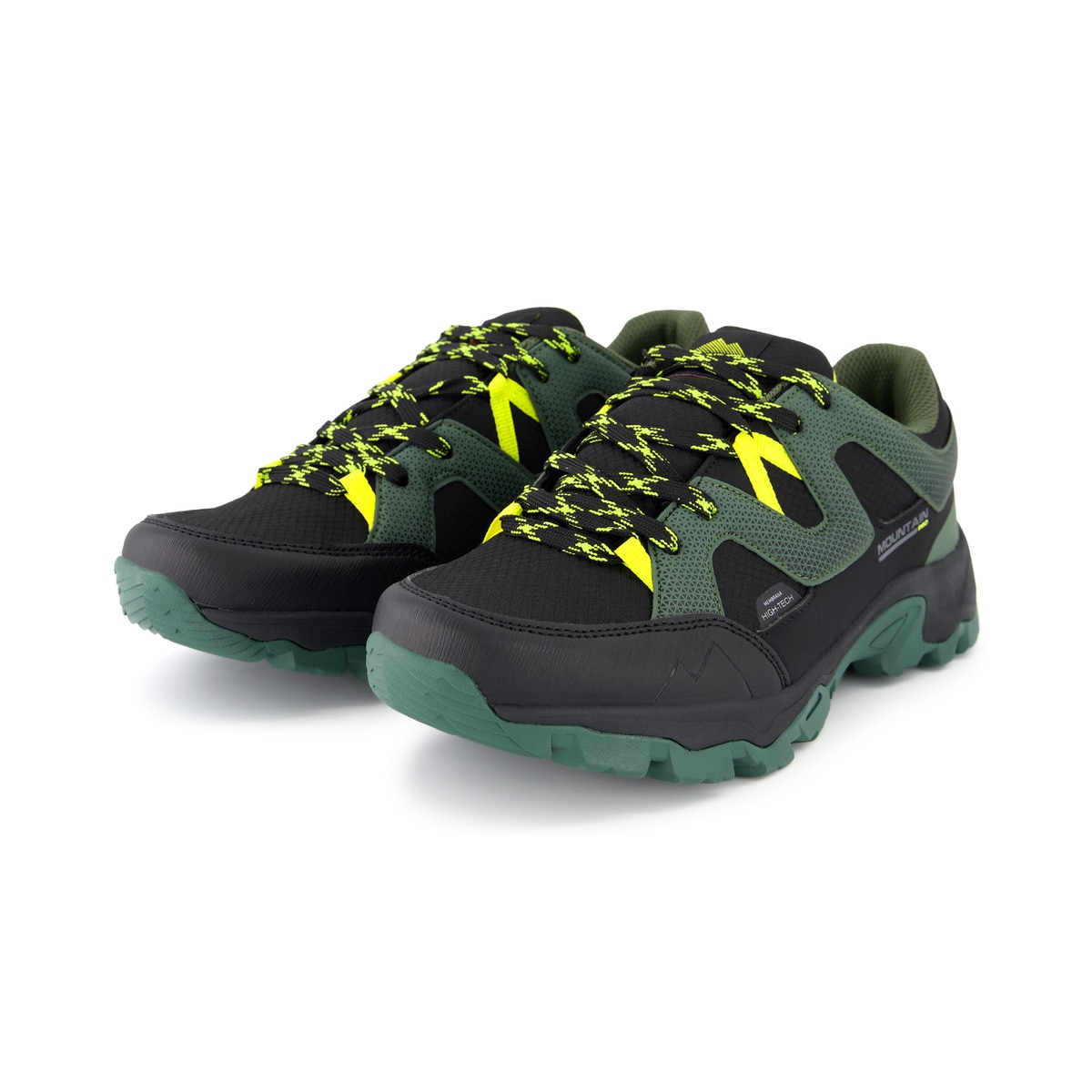 Sapatos de Montanha Foraker MD Verde-6
