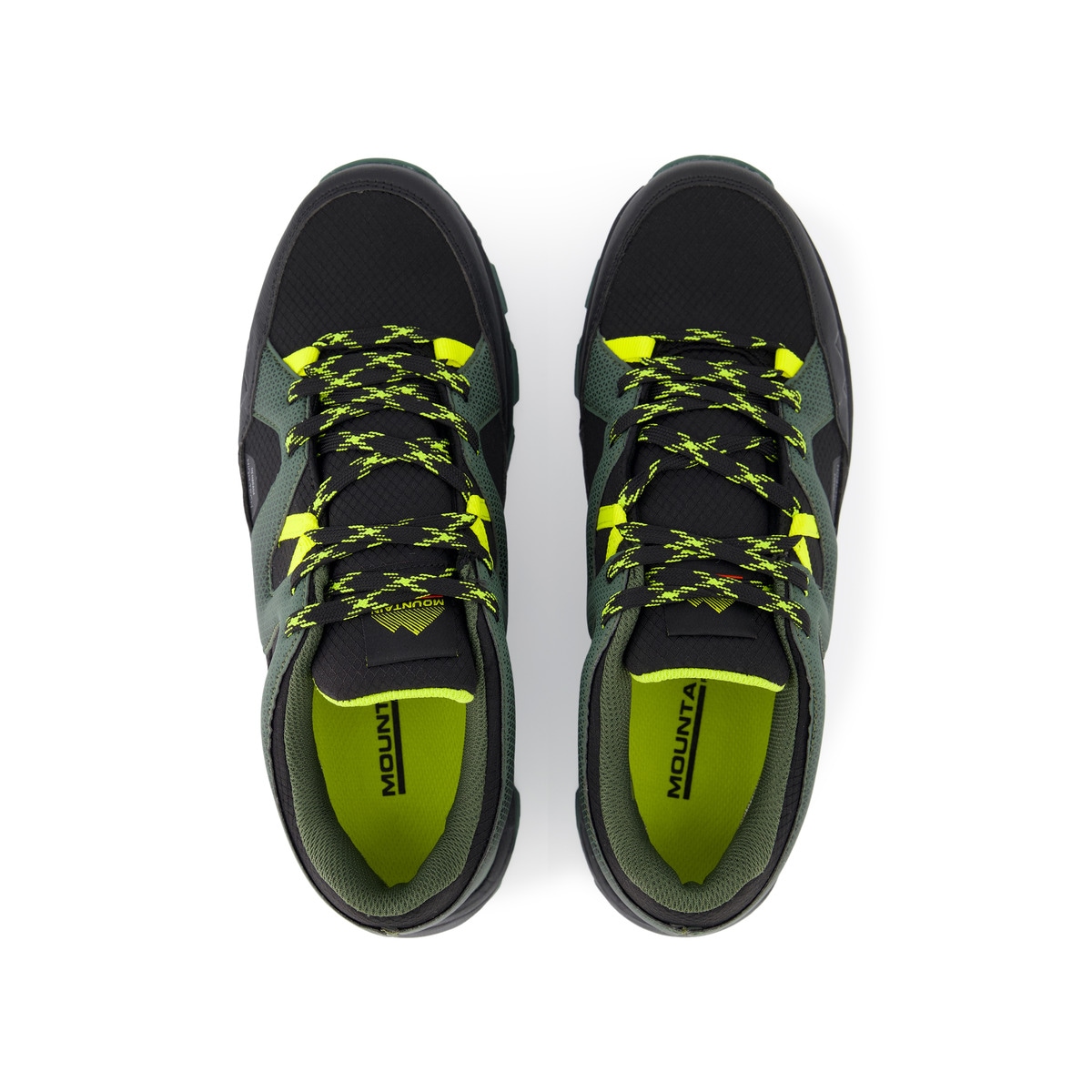 Sapatos de Montanha Foraker MD Verde-4