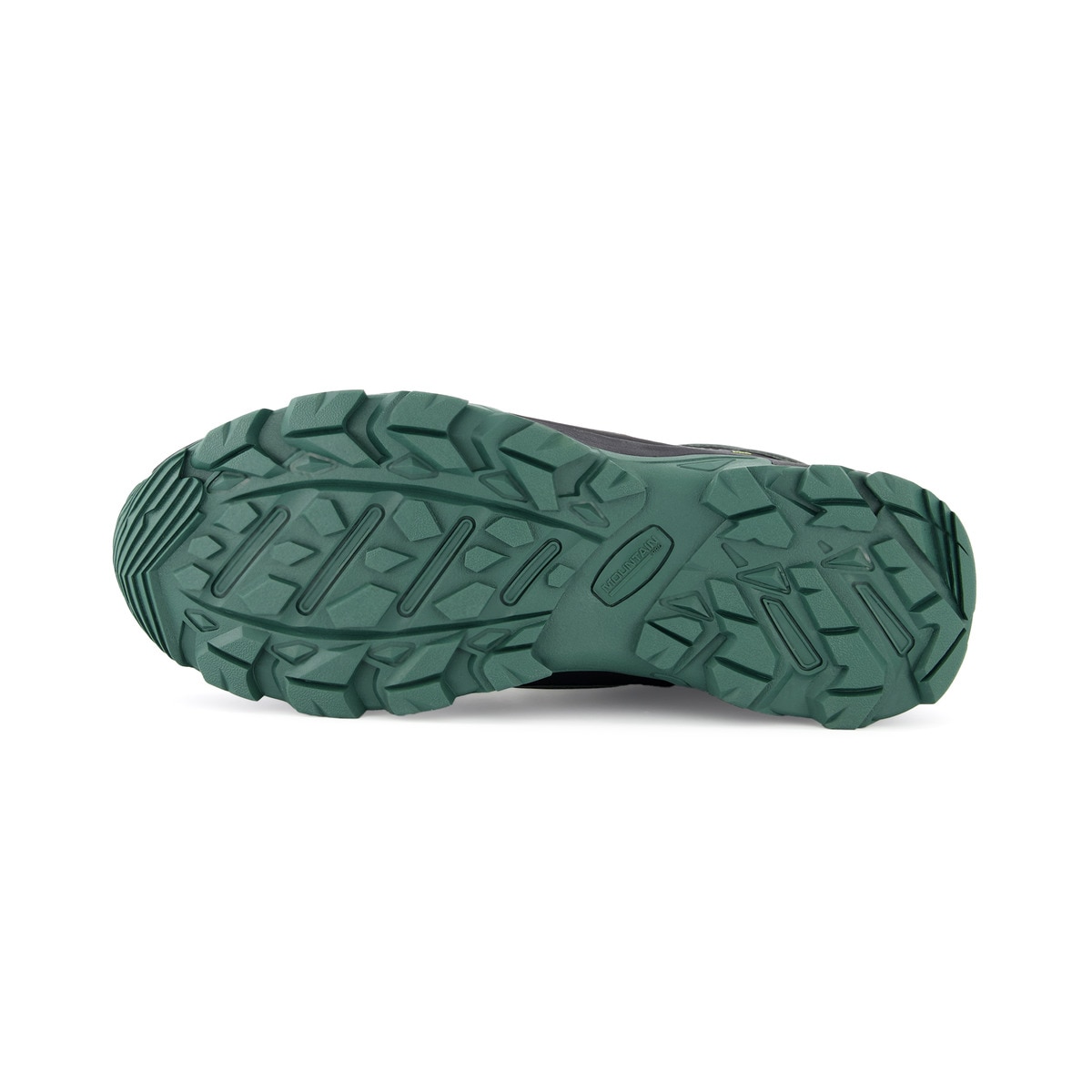 Sapatos de Montanha Foraker MD Verde-2