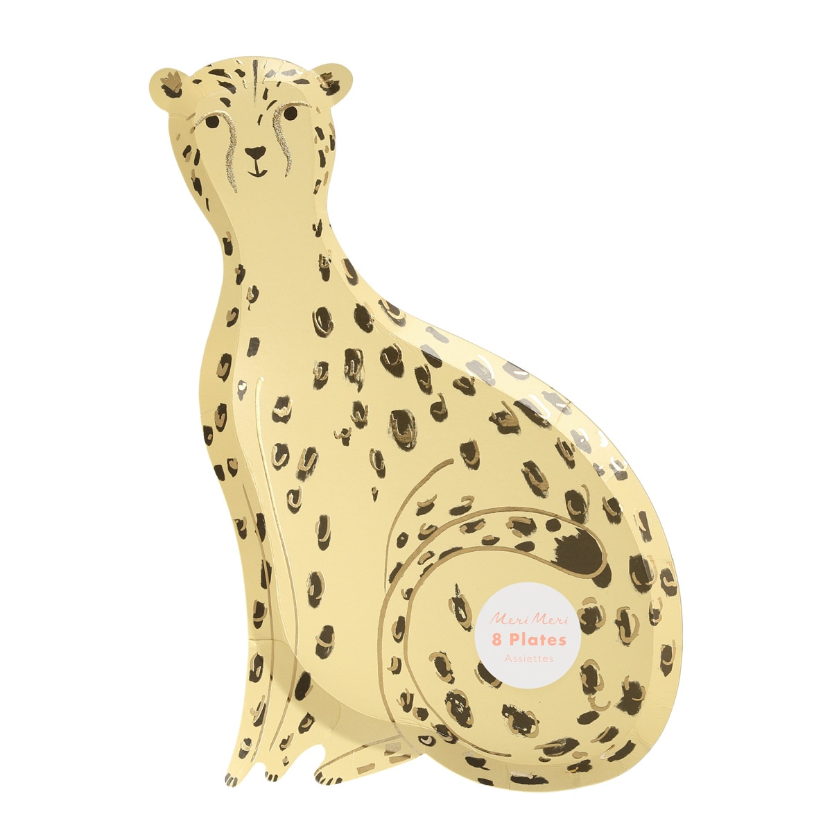Imagem 0 de Prato Leopardo