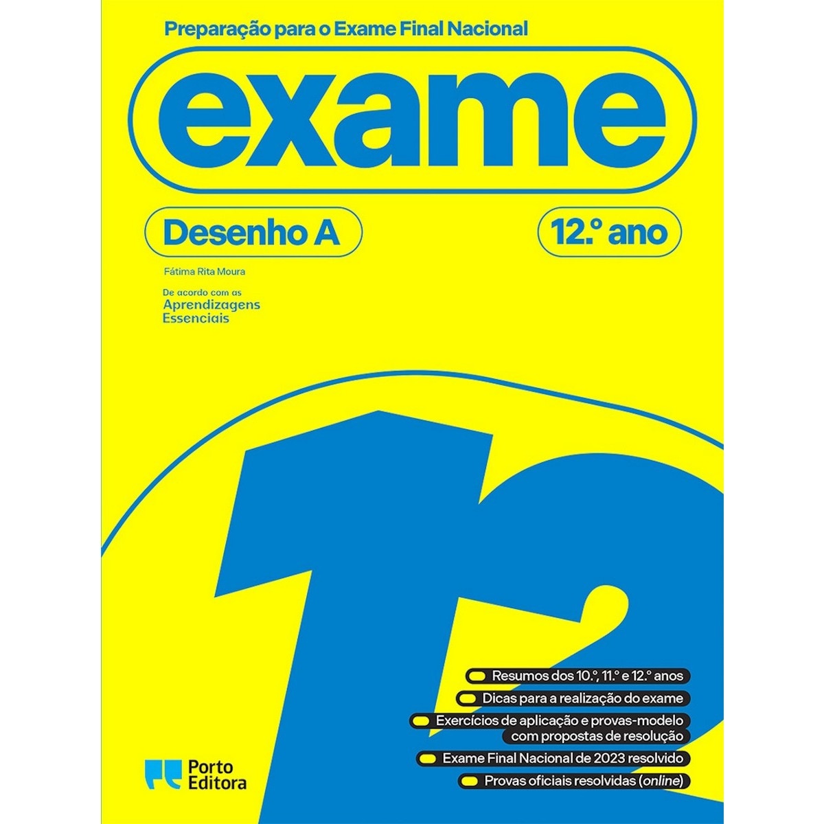 Preparação para o Exame Final Nacional - Desenho A - 12.º ano 1