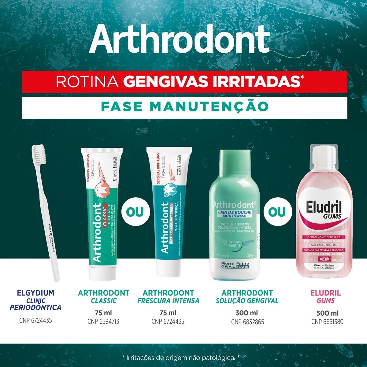 Pasta Dentífrica ARTHRODONT Frescura Intensa - 75 ml 5