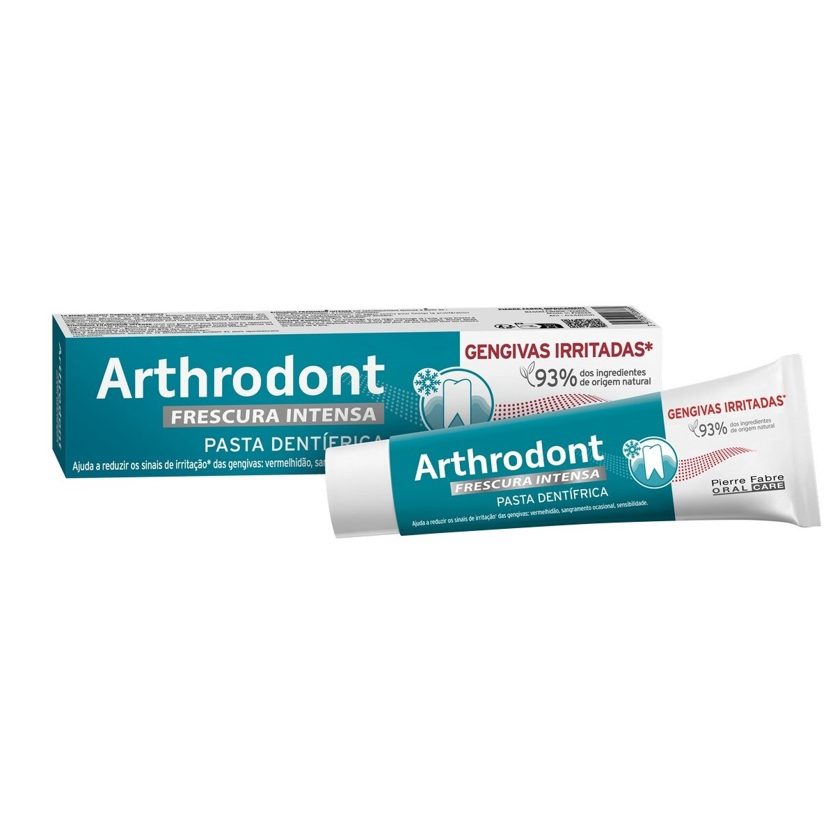 Pasta Dentífrica ARTHRODONT Frescura Intensa - 75 ml 2