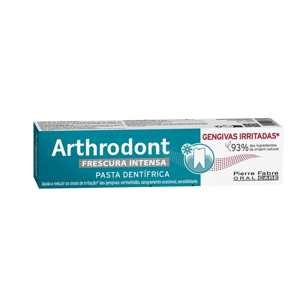 Pasta Dentífrica ARTHRODONT Frescura Intensa - 75 ml 1