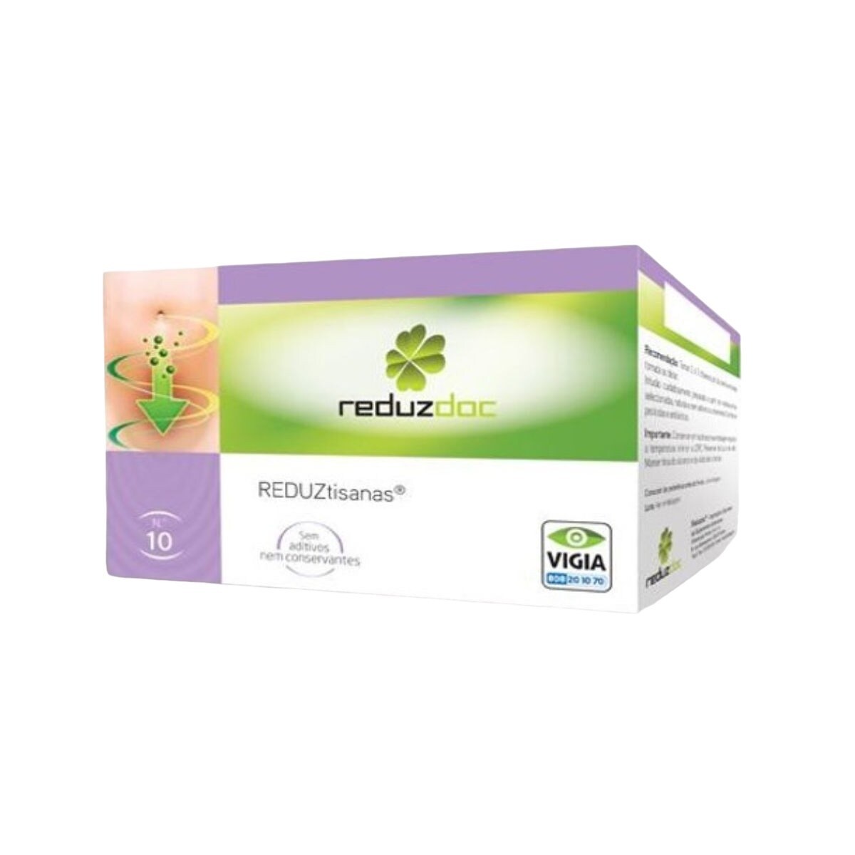 Reduz Tisana 10 - 20 Saquetas 1