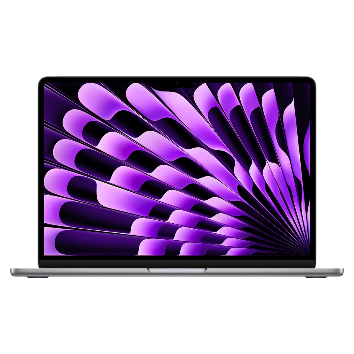 Apple MacBook Air 13 (2024), M3, 8GB, 512GB SSD, 13,6", MacOS (Reacondicionado A estrenar) Gris espacial-1