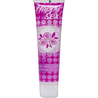 lubricante gel hidratante íntimo Fruta de la pasión tubo 100 ml - Happy Sex