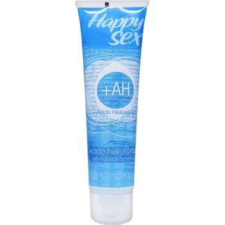 lubricante gel hidratante íntimo Ácido Hialurónico tubo 100 ml - Happy Sex