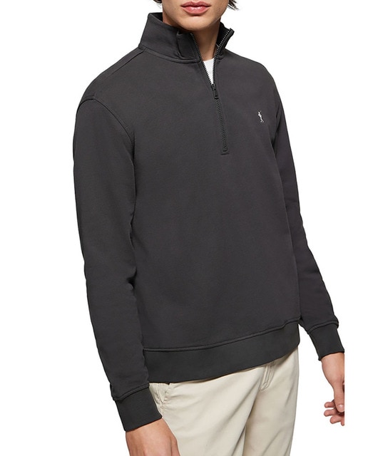 Imagen 0 de Sudadera básica de media cremallera