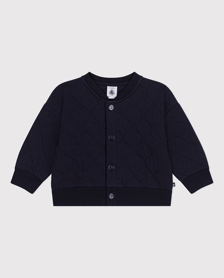 Petit Bateau - Tuta Muffy in cotone bio - Bianco Petit Bateau - Tuta Muffy in cotone bio - Bianco