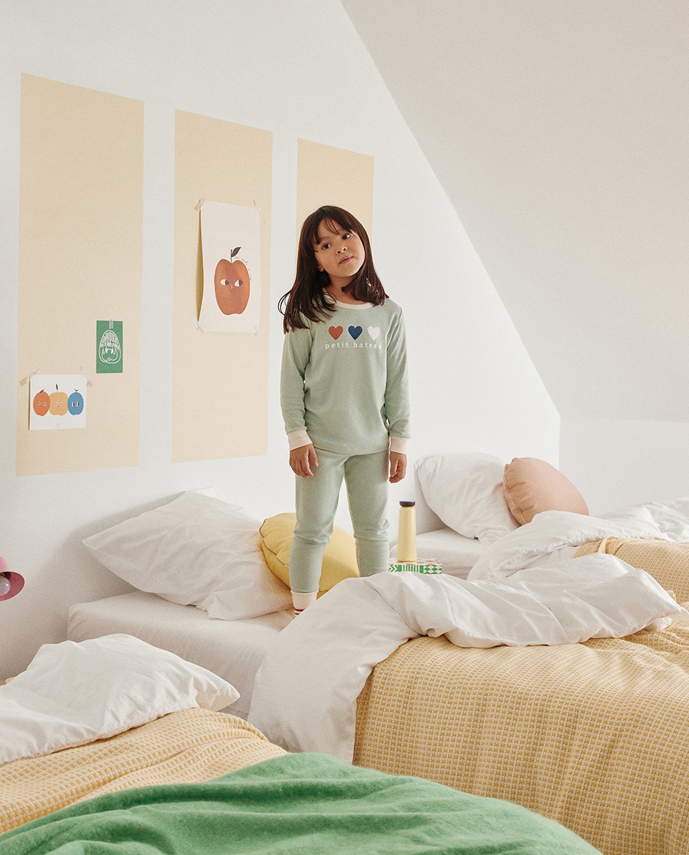 Petit Bateau Ropa DÍA Para Niños