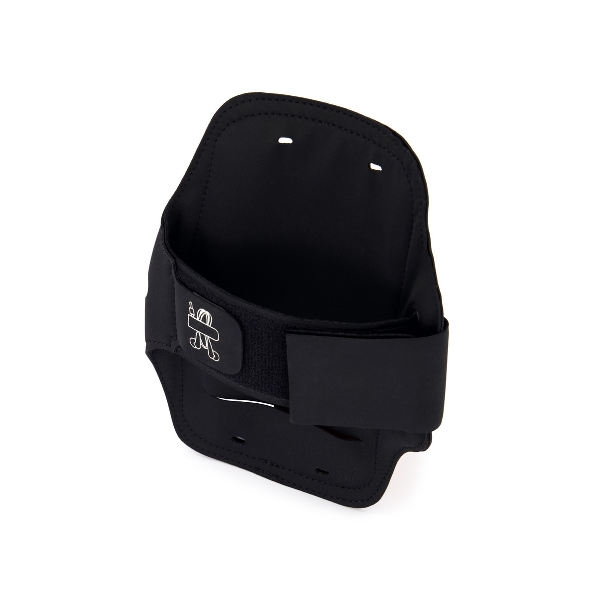 Bracelete porta-smartphone 6,5" Preto-3