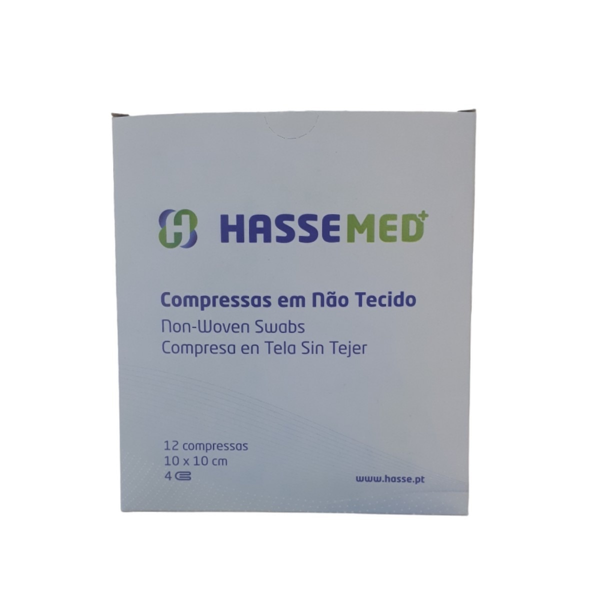 Imagem 0 de Compressas TNT Esterilizadas 10X10 cm - 12 uds.