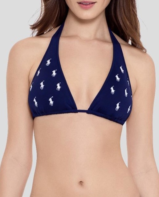 Imagen 0 de Top bikini cortinilla