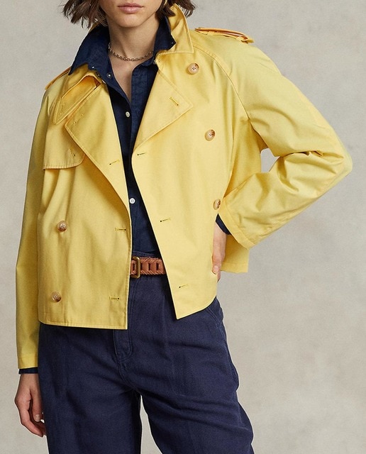 Imagen 0 de Chaqueta de mujer cruzada con doble botonadura