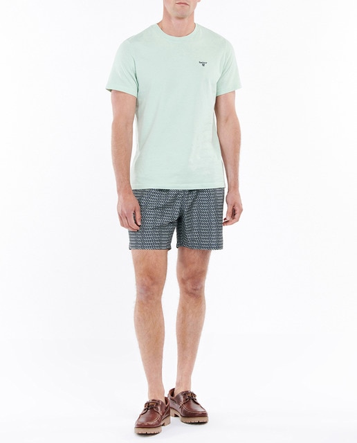 Imagen 0 de Bañador short de hombre con cordón en la cintura color azul