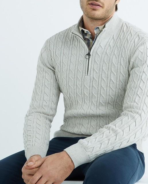 Imagen 0 de Jersey de hombre de manga larga liso