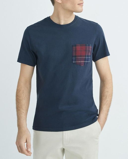 Imagen 0 de Camiseta de hombre de manga corta lisa