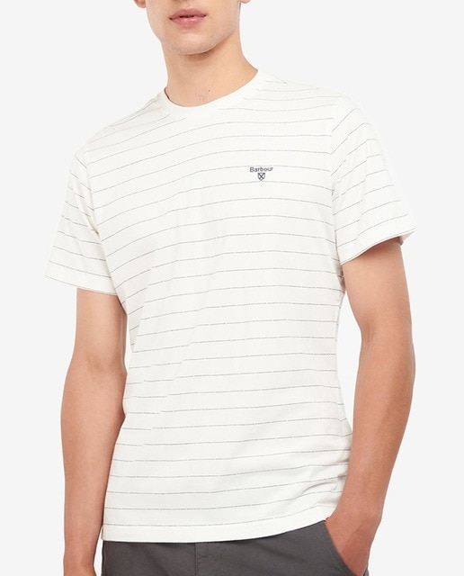 Imagen 0 de Camiseta de hombre de manga corta estampada