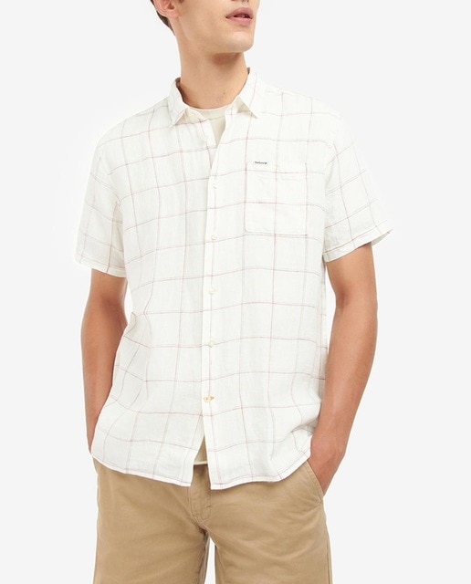 Imagen 0 de Camisa de hombre de manga corta estampada