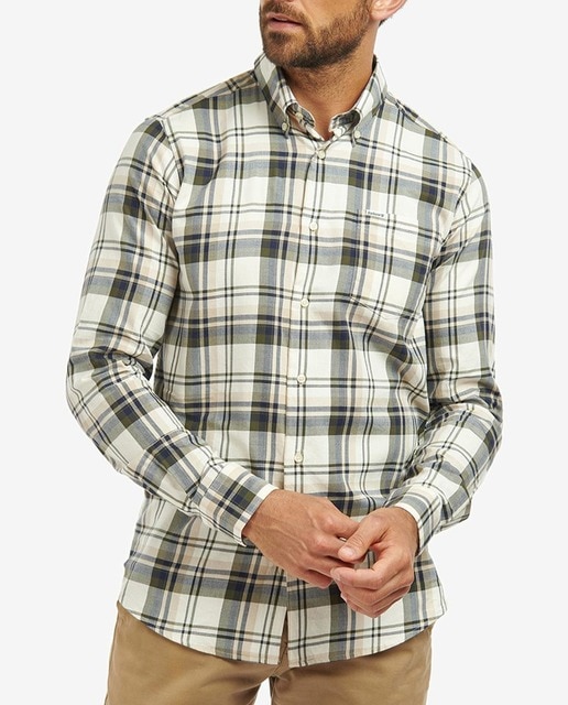 Imagen 0 de Camisa de hombre de manga larga estampada