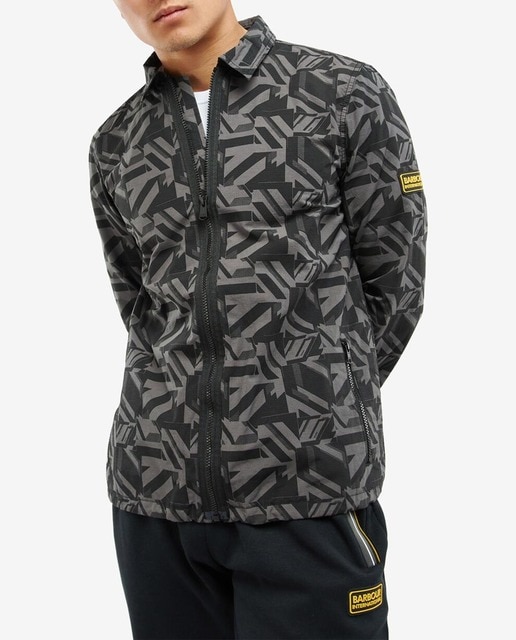 Imagen 0 de Camisa de hombre de manga larga con cremallera