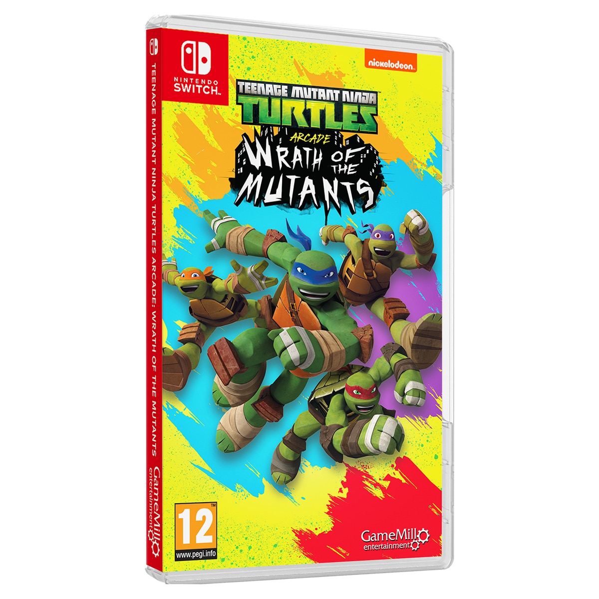 TMNT Wrath of the Mutants Nintendo Switch · Meridiem Games · El